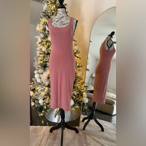 Windsor Pink Double Lined Dress